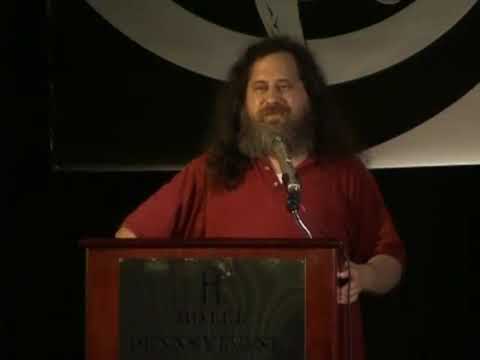 Richard Stallman on Freedom and Free Software