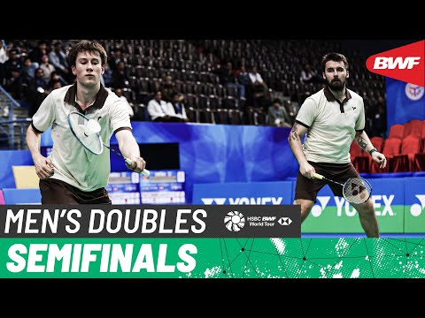 SYED MODI India International 2025 | Alimov/Ogloblin (AIN) [7] vs. Kang/Tai (MAS) [6] | SF