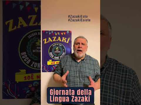 Giornata della Lingua Zazaki | Cemal Atila