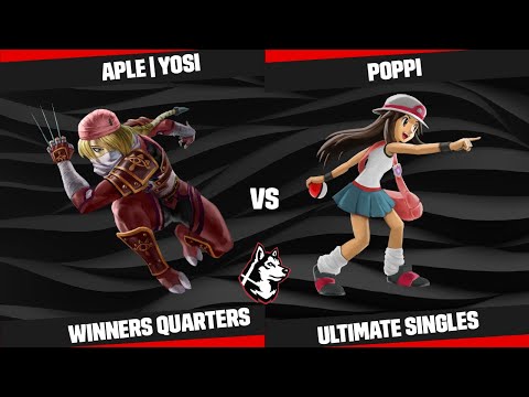 NUT S'22 W3 - APLE | yosi (Sheik) vs Poppi (Pokemon Trainer) [Winners Quarters]