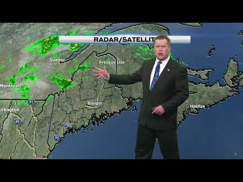 Afternoon Weather, Thursday, August 22nd