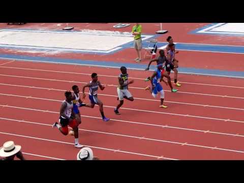 2017 USATF Junior Olympics 13-14 Boys 100 Meter Dash Finals