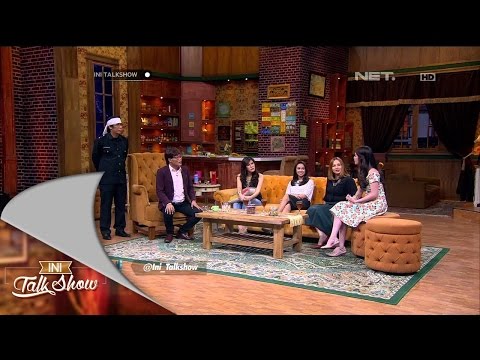 Ini Talk Show 26 Juni 2015 Part 3/6 - Deswita, Cyhnthia Ramlan, Aryani, Verlita