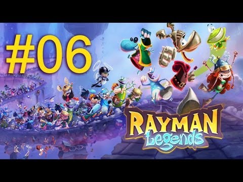 Let's Play Rayman Legends (German Blind) #6 - Im Rausch der Höhe