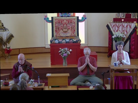 2018-05-27 AM Q and A with Lama Michael Conklin