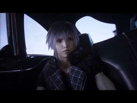 Luxord in Verum Rex as Yozora's driver - KH3 ReMind DLC Secret Episode Final Fantasy Versus 13