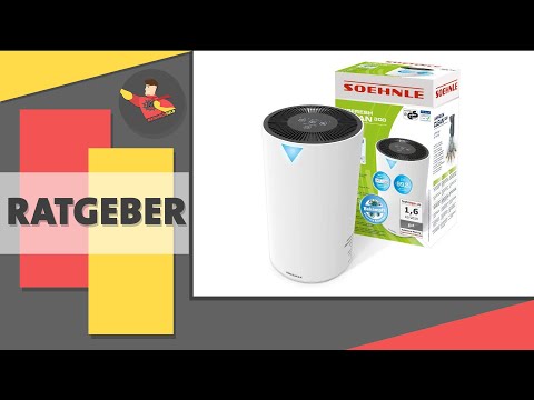 🦸‍♂️  Soehnle Airfresh Clean Connect 500 Luftreiniger – Meinungsheld Kaufratgeber