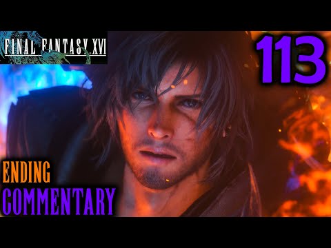 Emotional Ending: Final Fantasy XVI Walkthrough Part 113 - Thus Did Our Story End & Initial Thoughts