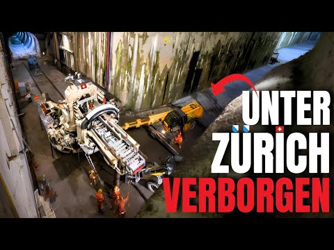 Tief unter Zürich: Das unsichtbare Projekt, das die ganze Stadt schützt!