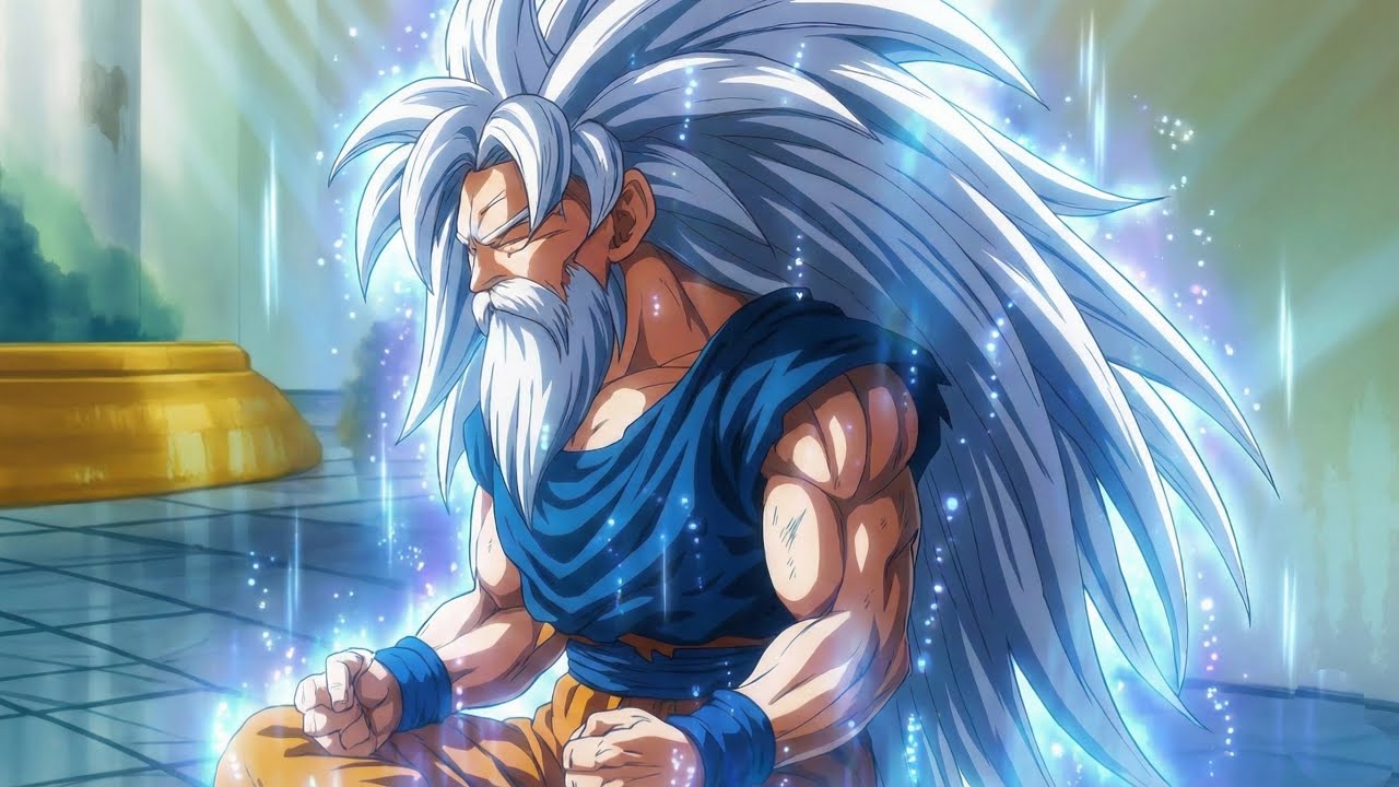 GOKU ENCERRADO EN LA HABITACIÓN DEL TIEMPO POR MILENIOS SIENDO INMORTAL | PELÍCULA COMPLETA 2025