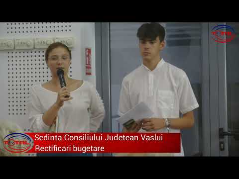 LIVE:Centrul de Afaceri-Sedinta ordinarā a CJ Vaslui