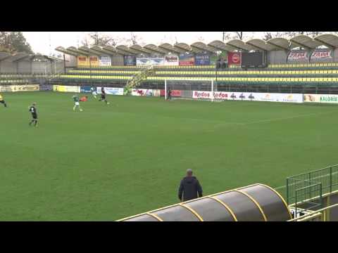 Sestřih brankových akcí z utkání 11. kola MSFL mezi 1.HFK Olomouc - FC Hlučín 1:1