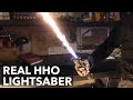 First Real Lightsaber HHO High Pressure Electrolyzer Guinness World Records Approved