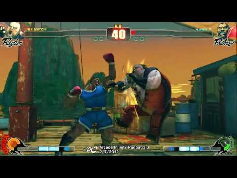 SF4 Ranbat 3.3 - Top 8 gootecks(BA) vs Devine(RU/CH)