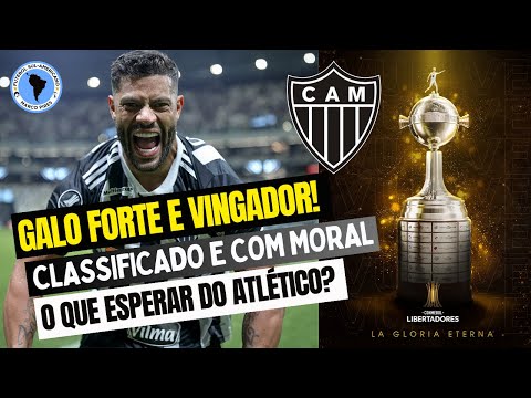 Atlético MG 4 x 0 Caracas | Libertadores | Galo chega forte nas oitavas de final