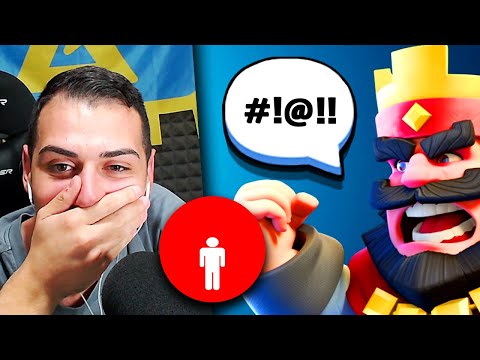 REAGISCO al MIO PRIMO VIDEO di CLASH ROYALE! [VM18]