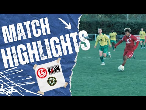 HIGHLIGHTS | Cockfosters vs Tring Athletic | SSMFL PREMIER DIVISION | 25/10/25 | #23