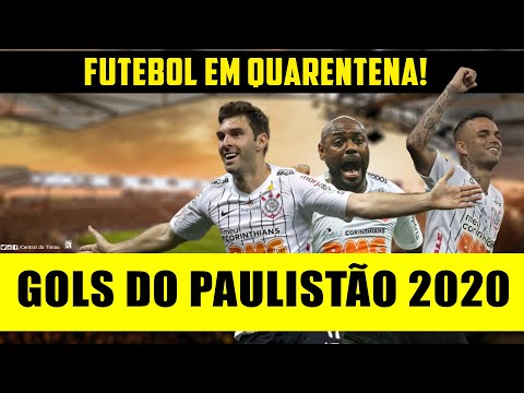 TODOS OS GOLS DO #CORINTHIANS - PAULISTA 2020