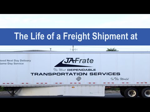 The Life and Process of a Freight Shipment