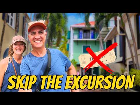 St Thomas Cruise Port: Don't Spend a Dime!
