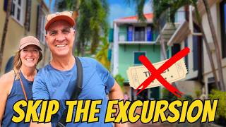 St Thomas Cruise Port: Don't Spend a Dime!