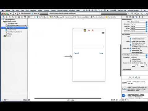 1 Xcode 7 TextField Delegate ResignFirstResponder