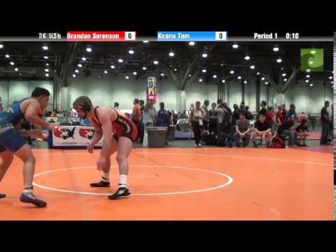Men 70 KG / 154.25 lbs - Brandon Sorenson vs. Keanu Tom