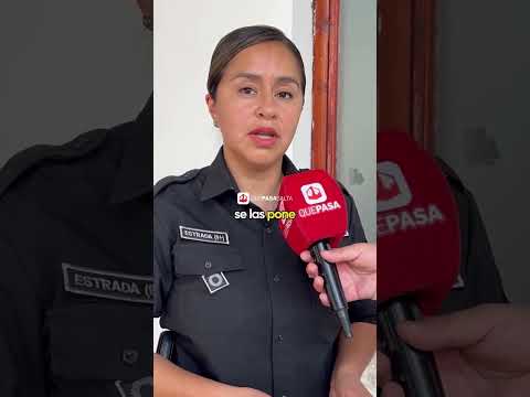 ❗️ ¡INCREÍBLE! UN PATRULLERO CAYÓ DENTRO DE UN SOCAVÓN TRAS EL TEMPORAL EN MOLDES | #QUEPASASALTA