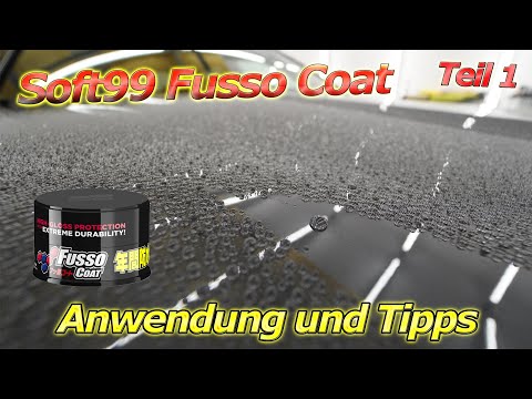 Still one of the top waxes - Soft99 Fusso Coat 12 Months Wax Test - Instructions and Tips Part 1