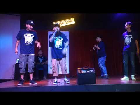 Enano Rap VS Magna ( Semis ) Final Emisarios del Freestyle 2018