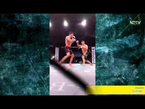 Armando Gomes vence Jesse Gross no Canadá - 28 09 2019 - Prospect Fighting Championships