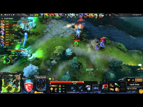 Sqreen's Squad vs 4C&L Game 3 - MSI Dragon Battle Grand Final - @DotaCapitalist @DurkaDOTA