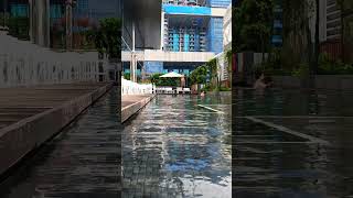 Vietnam Hanoi pool view #shortsvideo #summer #pool #shorts #short #shortvideo #vietnam #hanoi #swim