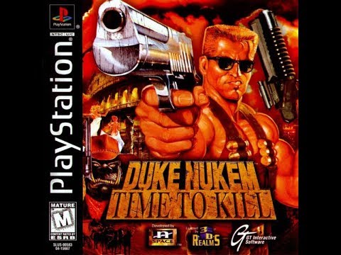 Duke Nukem Time to kill ps1 gameplay