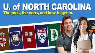 UNC: The pros, the cons, and how to get in