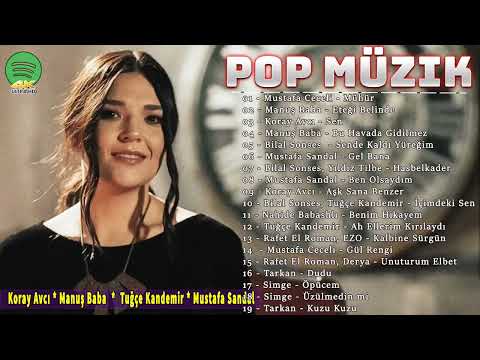 Tuğçe Kandemir Koray Avcı Manuş Baba Mustafa Sandal  2021 MIX  Pop Müzik 2021 Türkçe Müzik 2022