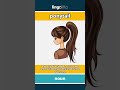 ponytail (noun) - definition and usage in English