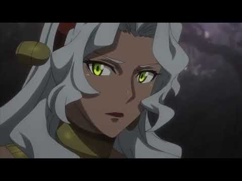 Dark Skin Anime Girl Clara - Grancrest Senki