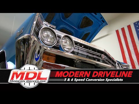 Part 3 | MDL Modified Shift Position TKX install into 67 Chevelle SS