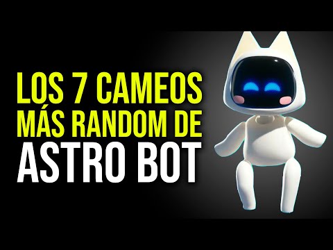 Todos los cameos de Astro Bot y dónde encontrarlos