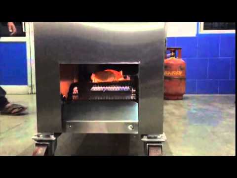 Fully and semi automatic fast roti making machine