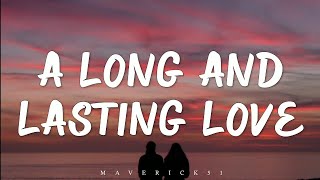 A Long and Lasting Love (LYRICS) by Crystal Gayle ♪