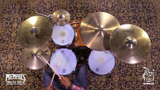 Video thumbnail for Used Zildjian 17" A Medium Crash Cymbal - Brilliant - 1467g (UA0241-1051518K) by Memphis Drum Shop