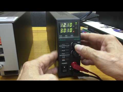 Manson SSP-9080 Constant Power Lab Power Supply  Part 2
