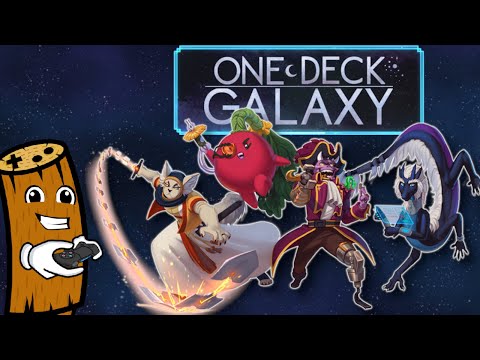 Let's Play One Deck Galaxy - Mistakes Were Made!