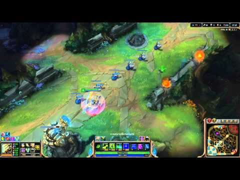 LoL Old 2014 guide master yi build move speed