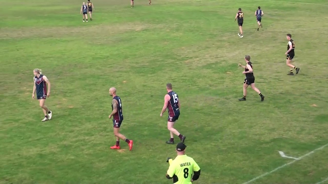 NCFL Round 16 - Calder United Lions vs Sea Lake Nandaly