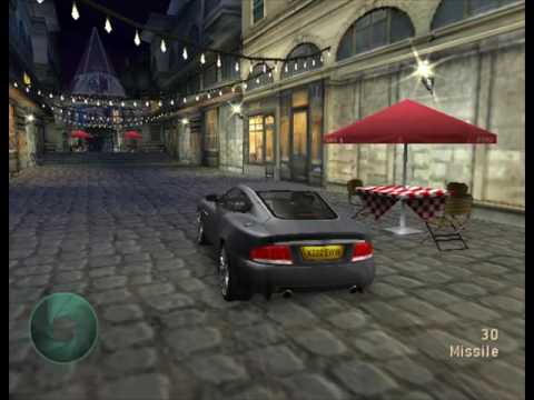 007 Nightfire Paris Prelude High Score 1,284,303