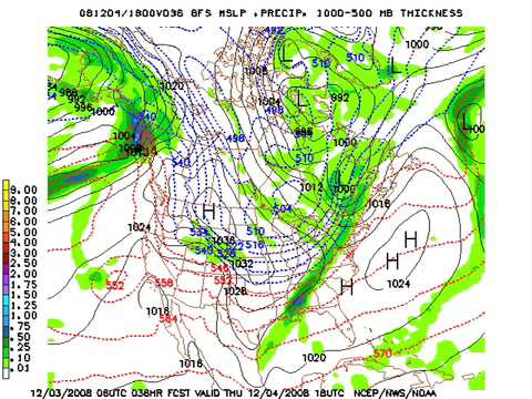 December 3 Weather Xtreme Video - Morning Edition
