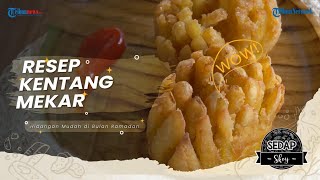 Tutorial Masak Kentang Mekar Viral, Resep Rahasia Memasak Simpel dan Mudah